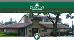 Desktop Screenshot of grantlinevet.com
