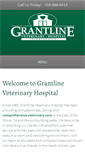 Mobile Screenshot of grantlinevet.com